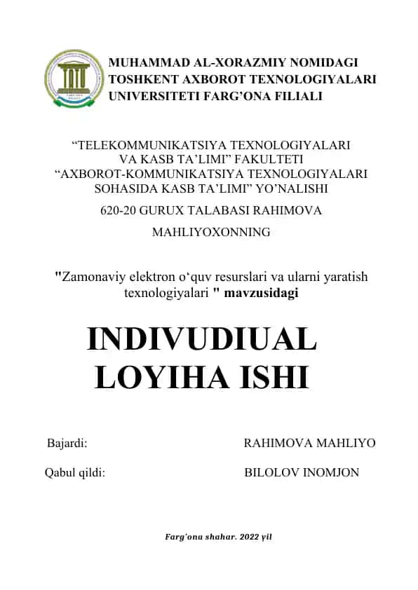 Individual loyxa ishi