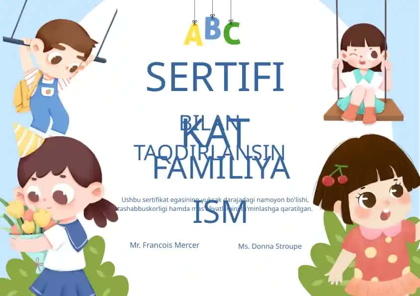SERTIFIKAT