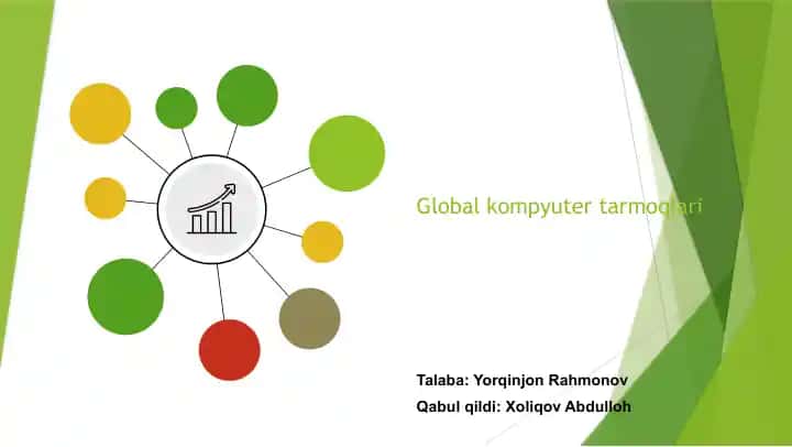 Global kompyuter tarmoqlari