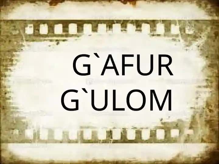 G`afur G`ulom
