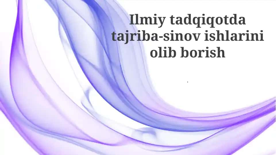 Bozor tahlili