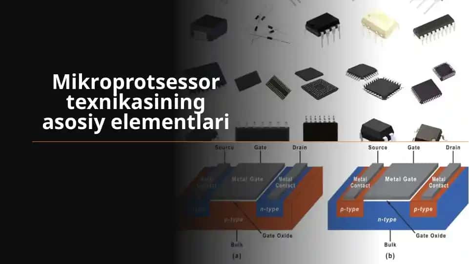 Mikrоprotsessor texnikasining asosiy elementlari