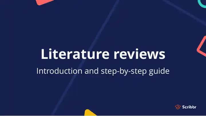 Literature reviews