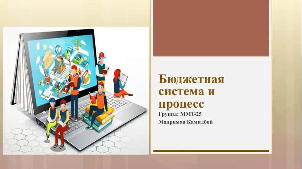 Бюджетная система и процесс