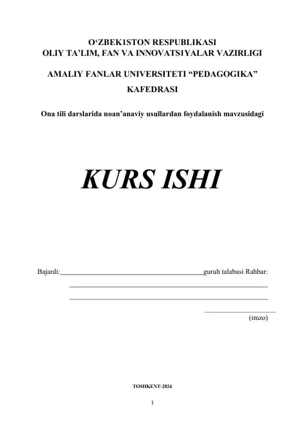 Oʻquvchilar bilan psixokorrektsion yoʻnalishda faoliyat olib borish tartibi
