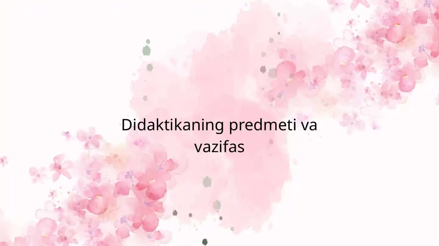 Didaktika