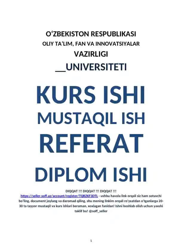 Allomalarimiz asarlarida barkamol insonni tarbiyalash g`oyalari