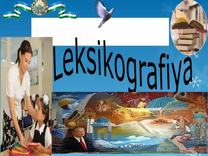 Leksikografiya