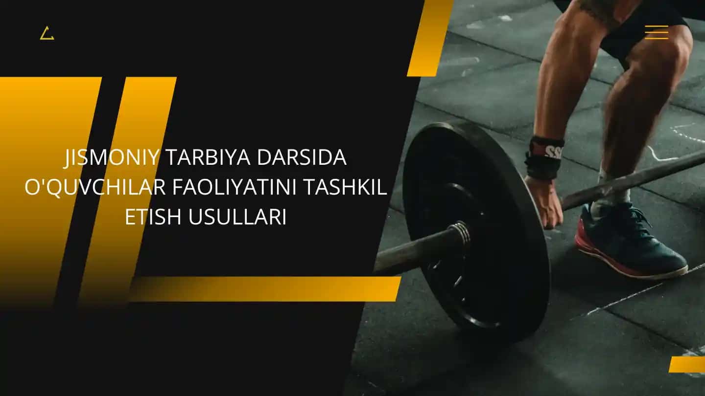 Jismoniy tarbiya darsi
