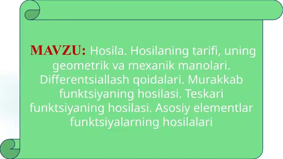 Hosila