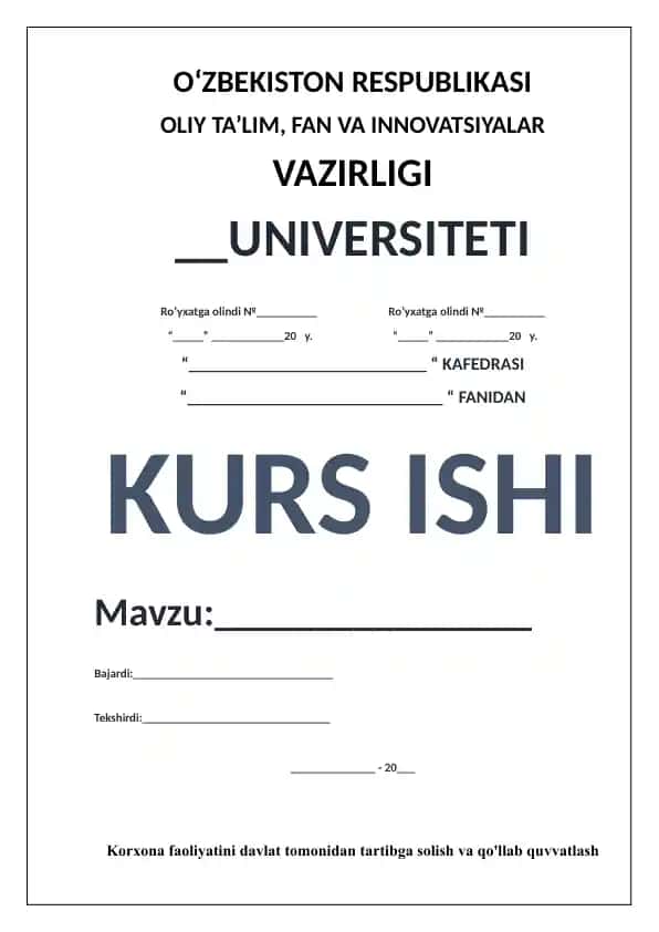 Korxonalar faoliyatini davlat tomonidan tartibga solish
