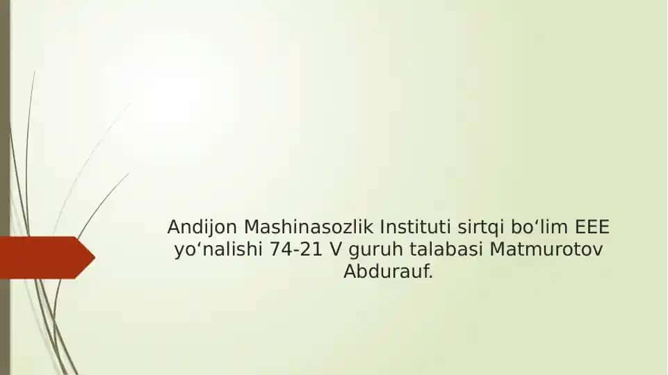 Qisqa tutashtirgichlar
