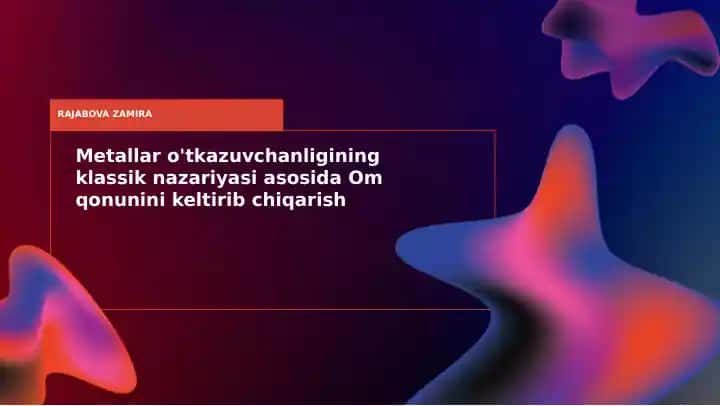 Om qonuni