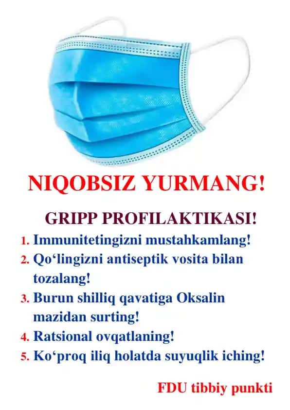 Gripp profilaktikasi