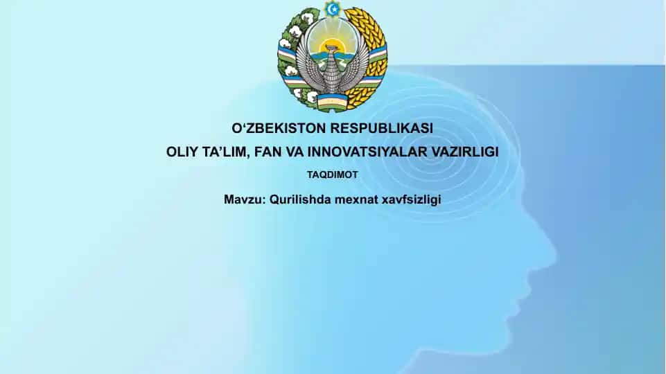 Qurilishdamexnatxavfsizligi