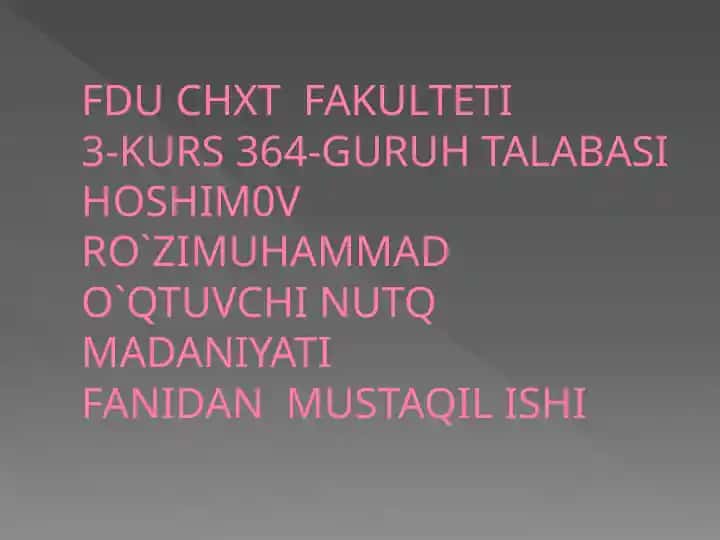 notiqlik san'ati va nutq madaniyatini o'rganish tarixi dan