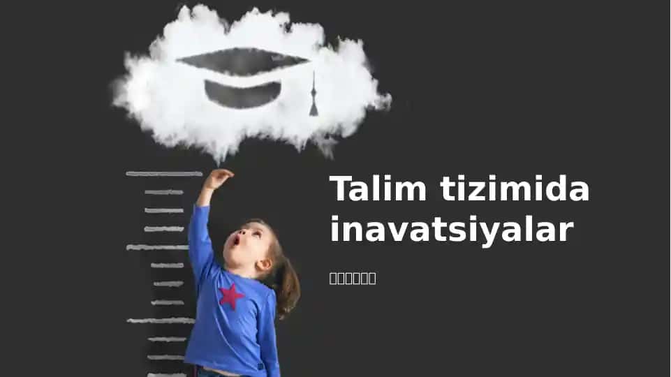 Talim tizimida inavatsiyalar
