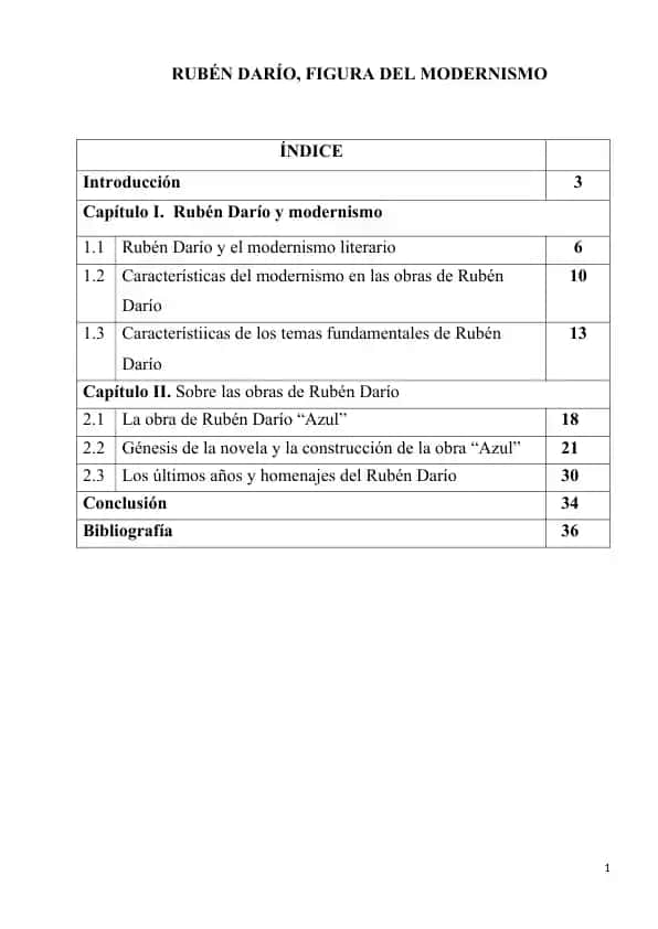 RUBÉN DARÍO, FIGURA DEL MODERNISMO