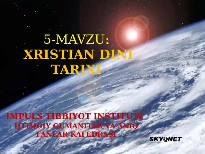 XRISTIAN DINITARIXI