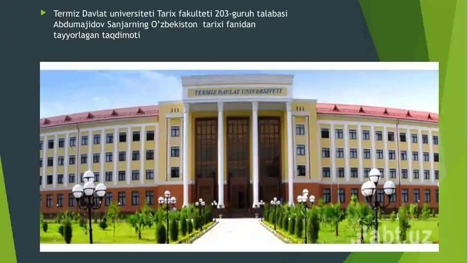 Buxoro amirligida saroy unvonlari va mansablari
