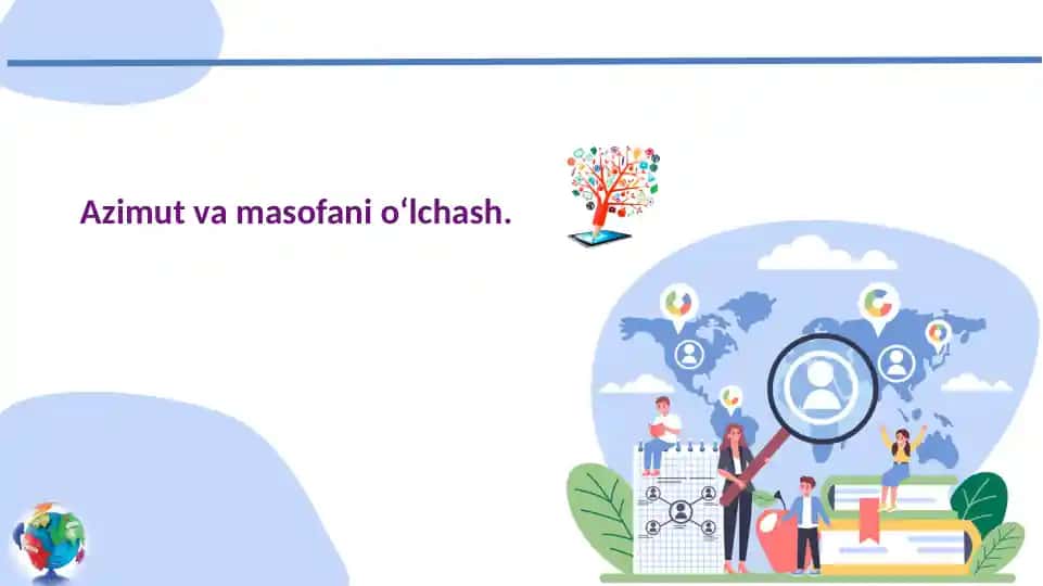 Geografik xarita- insoniyatning buyuk kashfiyoti