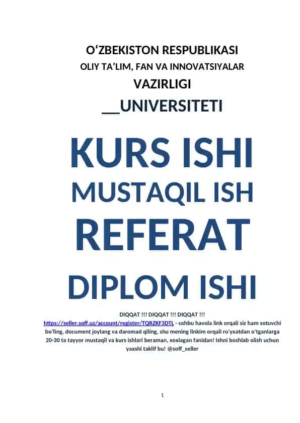 Giksoslar: Qadimgi Misrga bosqin va ularning ijtimoiy-iqtisodiy hayoti (Kurs ishi)