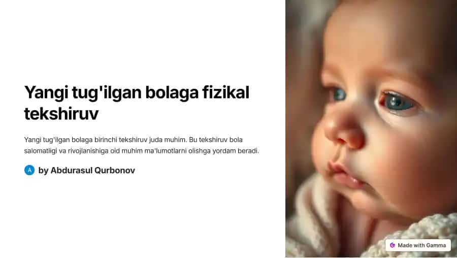 Bolalar sog'lom tarbiyasi uchun qo'llanma