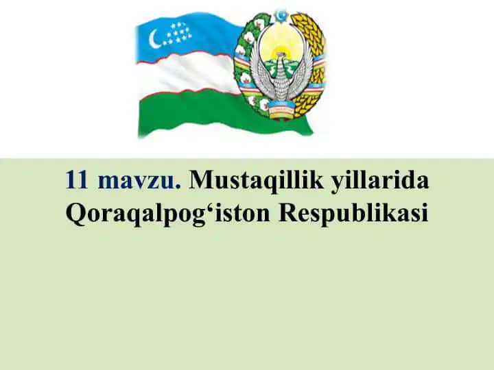 Qoraqalpog‘iston Respublikasi