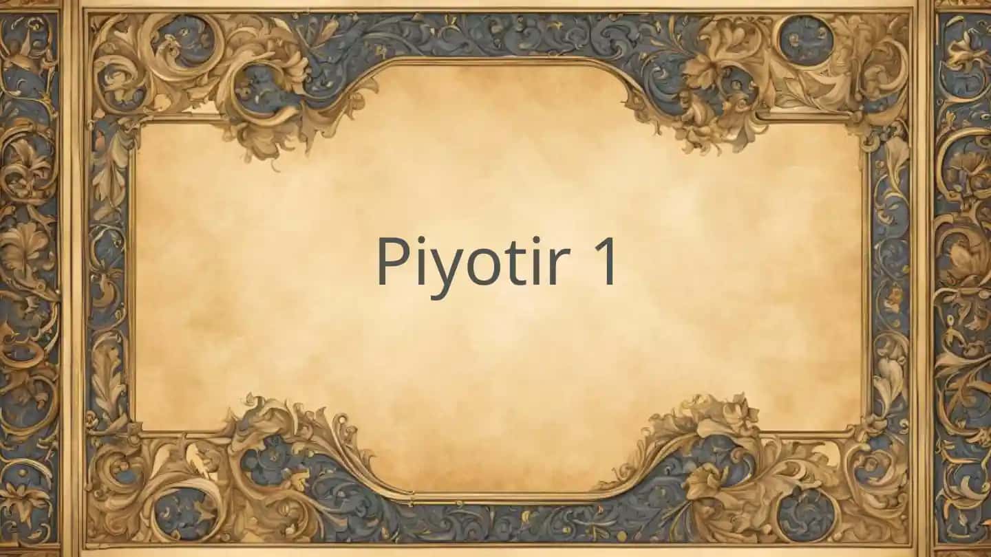 Piyotir 1