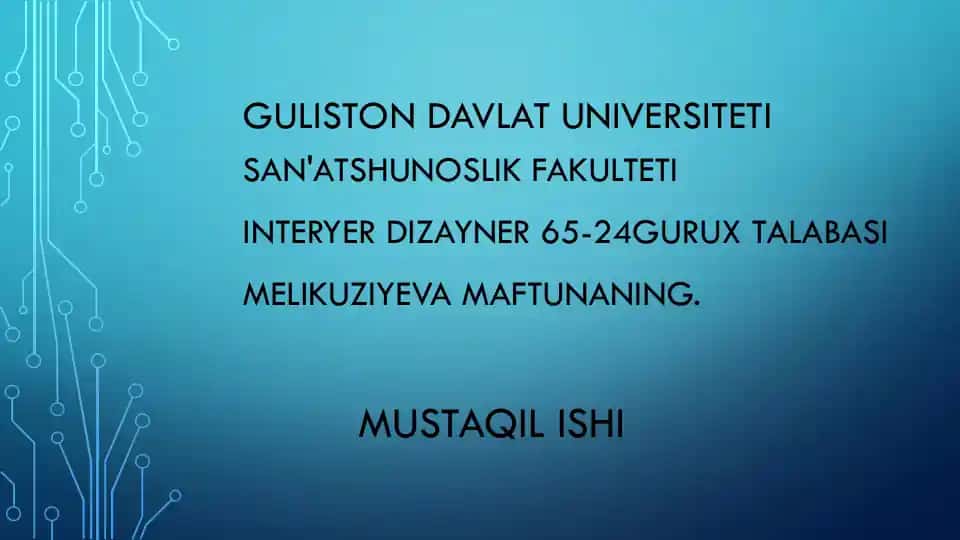 Zamonaviy multimedia dasturlari