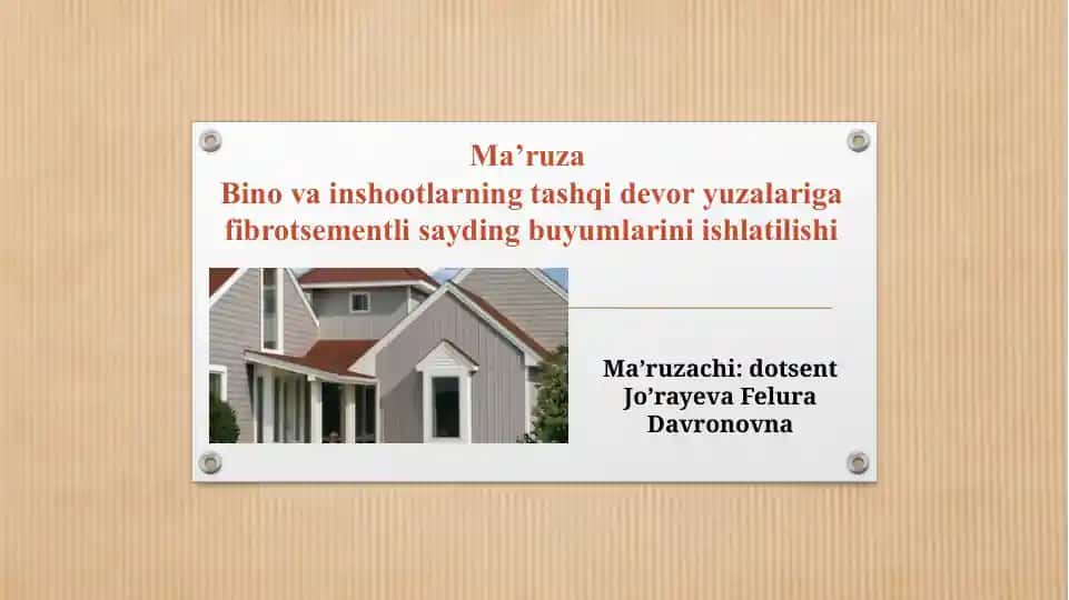 Fibrosement saydinglar