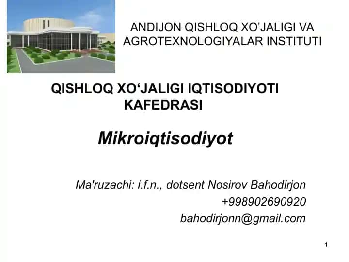 Iste'molchi tanlovi nazariyasi
