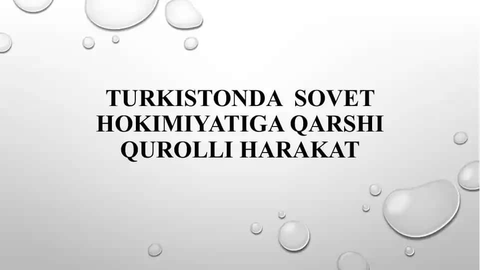 Sovet hokimiyatiga qarshi qurolli harakat