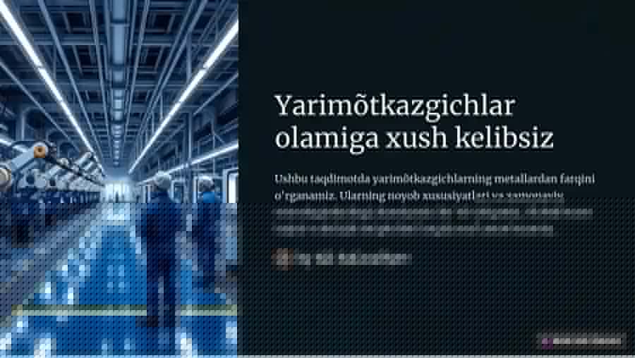 Yarim õtkazgichlar
