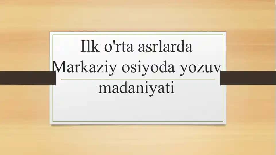 Tarbiya usullari va shakllari