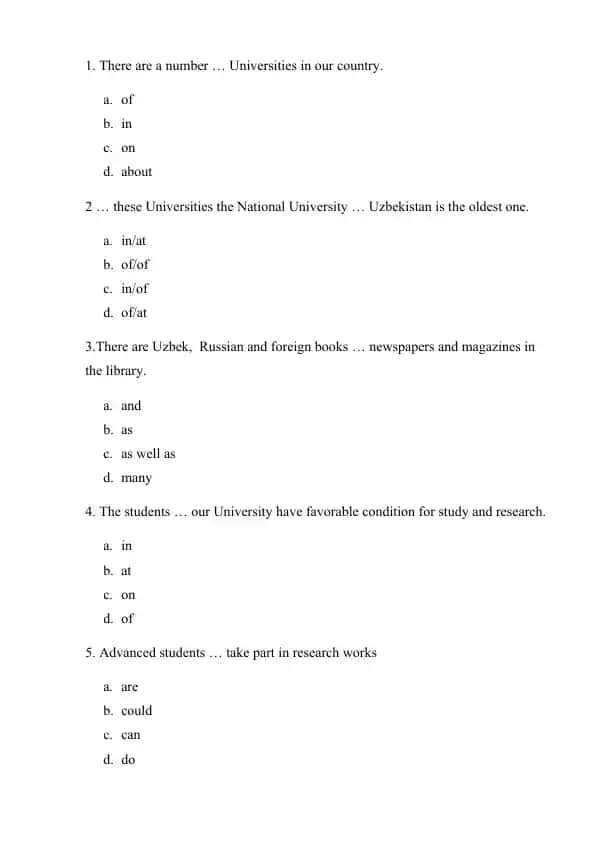 English Language Learning Guide