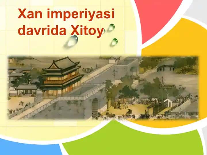 Xan imperiyasi davrida Xitoy