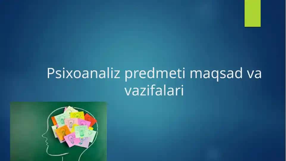 Psixodiagnostika va eksperimental psixologiya