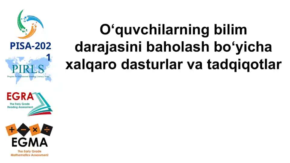 Xalqaro Baholash Dasturlari