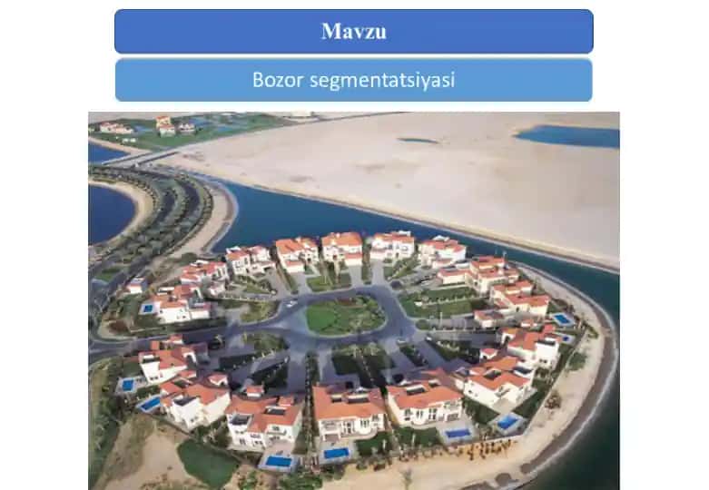 Bozor segmentatsiyasi