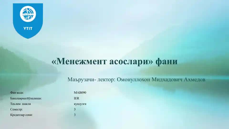 Menegmentasoslar