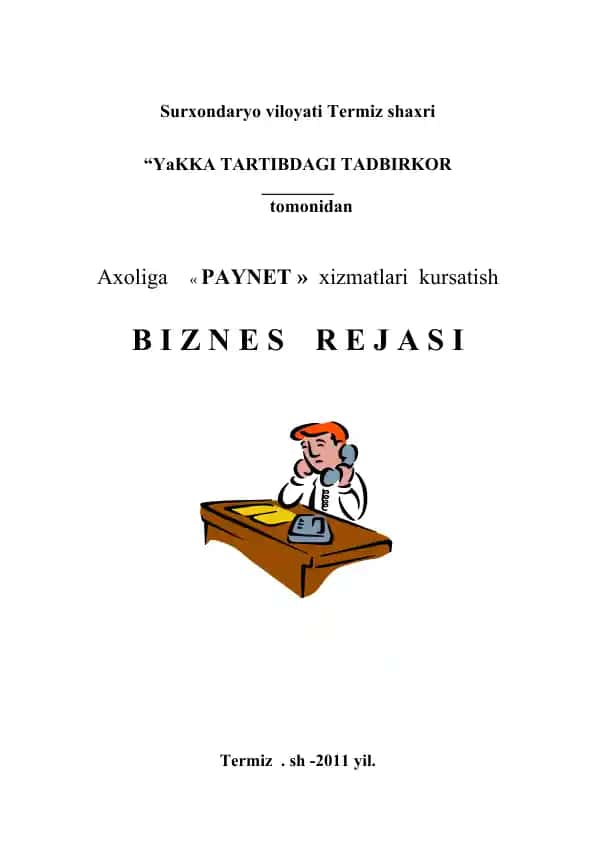 PAYNET xizmatlari