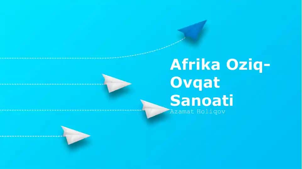 Afrika Oziq-Ovqat Sanoati