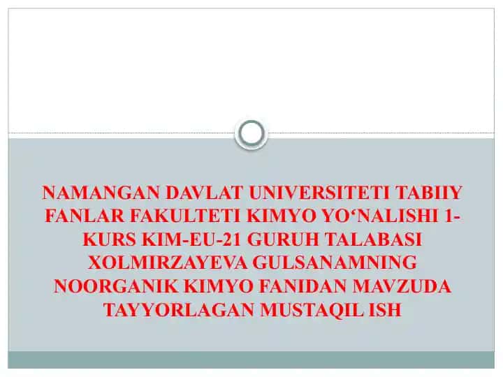 Metallarning korroziyasi va unga qarshi kurashish usullari