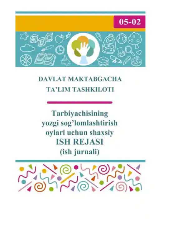 Guruhning kun tartibi (o'quv yili davrida)