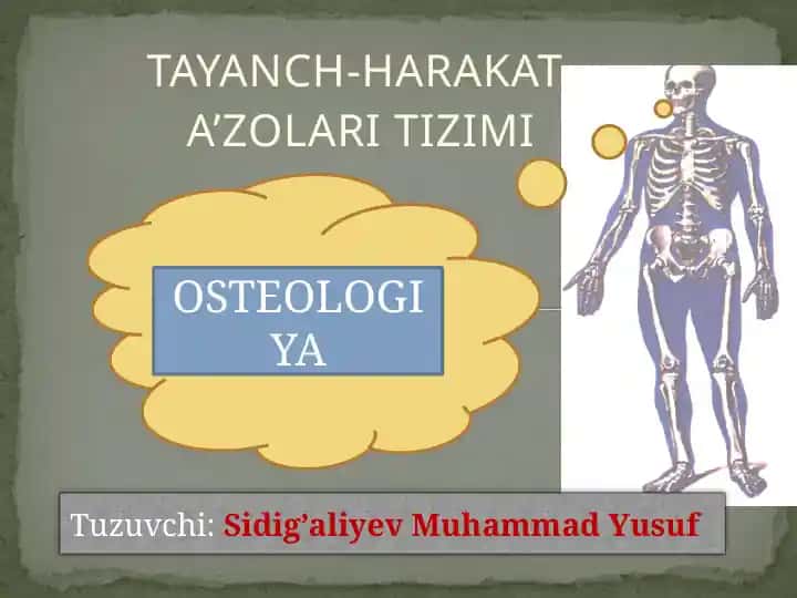 TAYANCH-HARAKAT