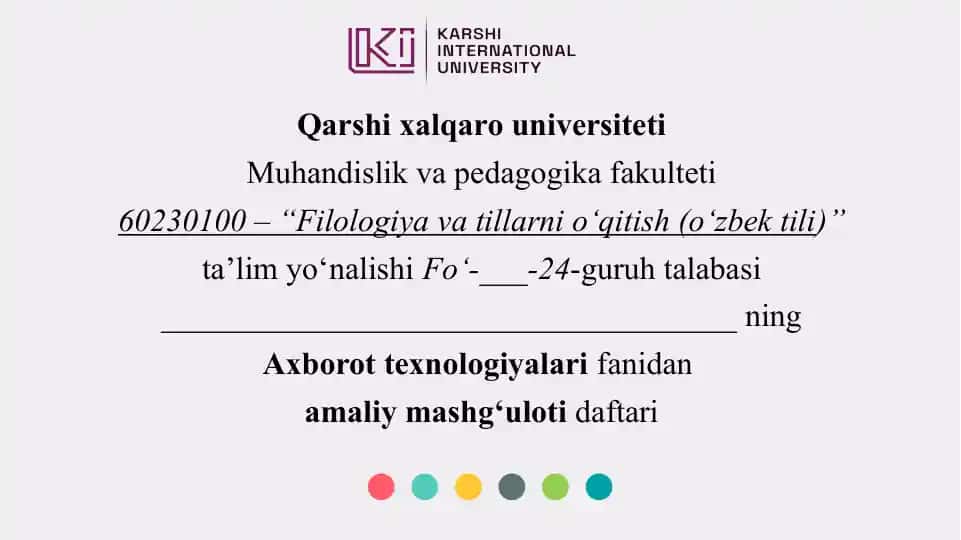 Multimediali interaktiv elektron darslik yaratish dasturlari