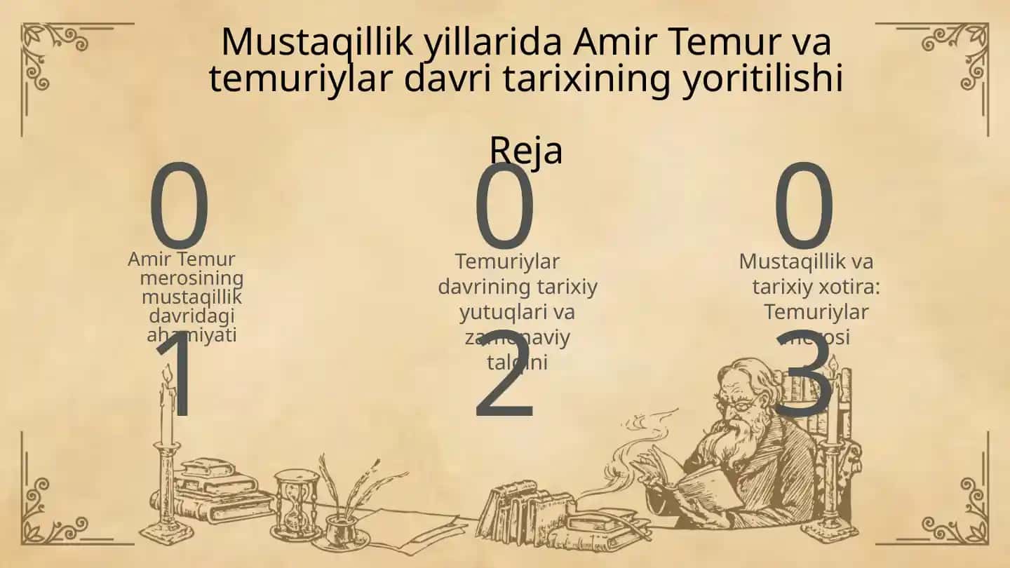 Temuriylar davri tarixi