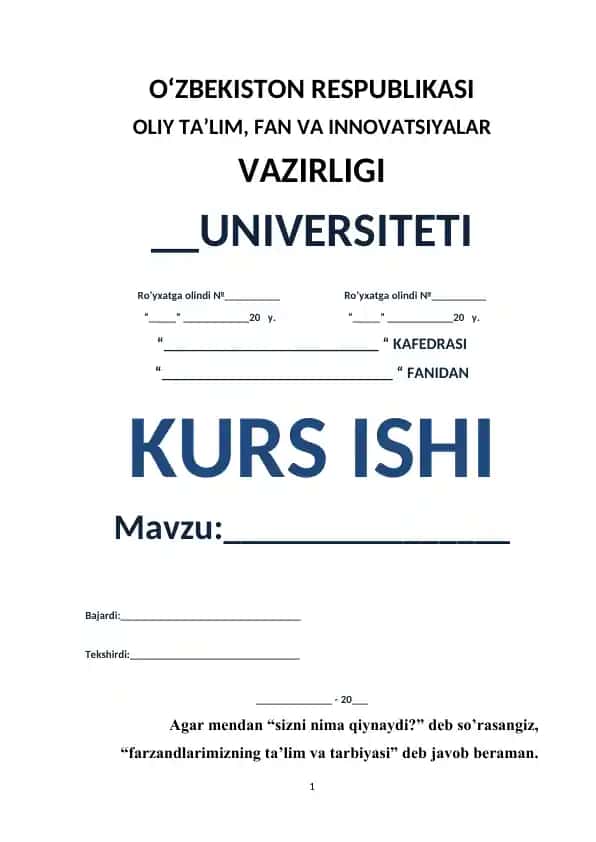 Iqtidorli bolalarni aniqlash va ularni tarbiyalash