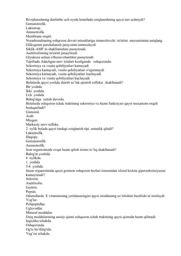Rivojlanishning biologiyasi